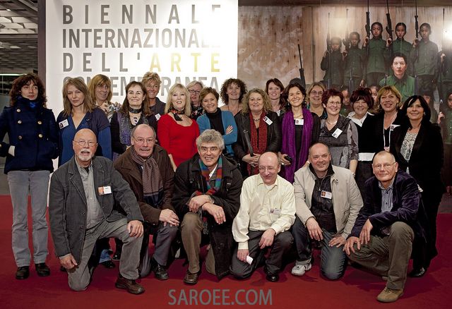 Dfba groep 2009 in Florence